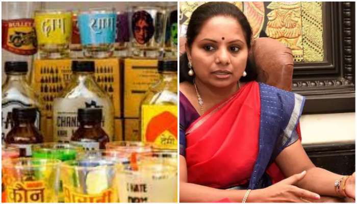 ED notice to TRS MLC Kavitha in Delhi Liquor Scam ఢలల లకకర