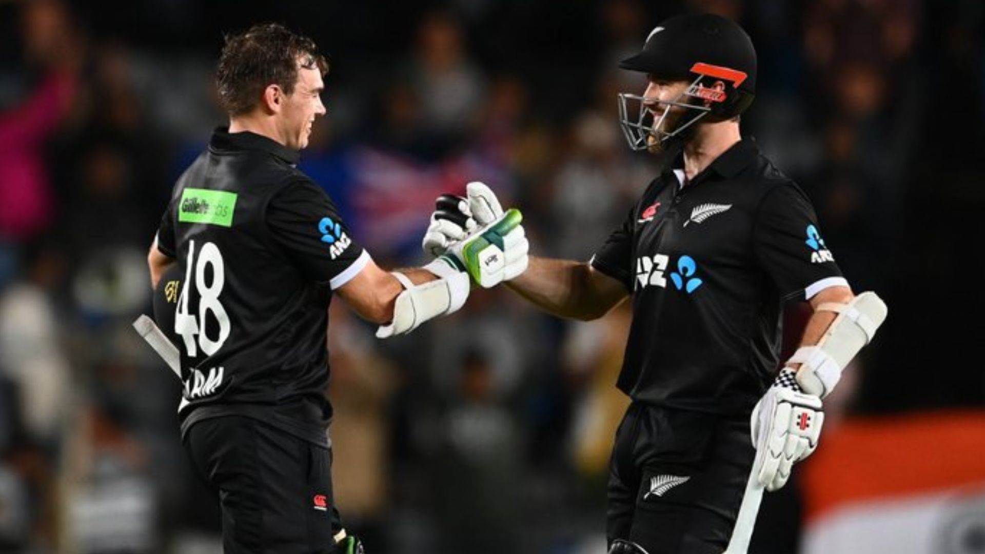 Tom Latham Kane Williamson Runs Help New Zealand Beat India In