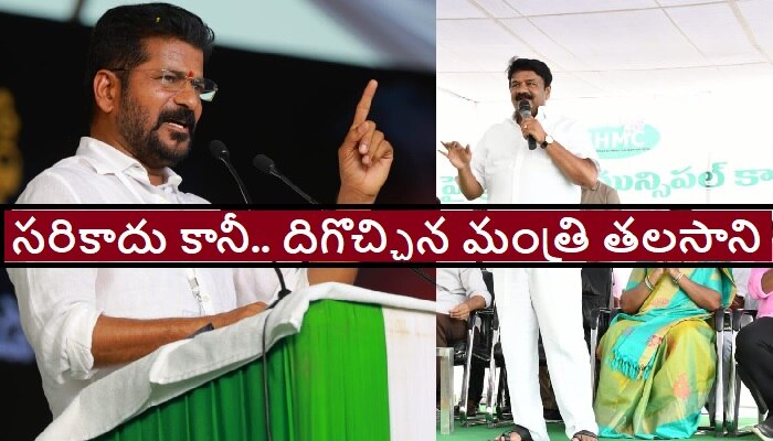 Talasani Srinivas Yadav Comments On Revanth Reddy Talasani Srinivas