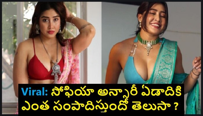 Sofia Ansari Semi Nude Photos And Videos Made Her To Get Ban On Instagram Sofia Ansari Earns