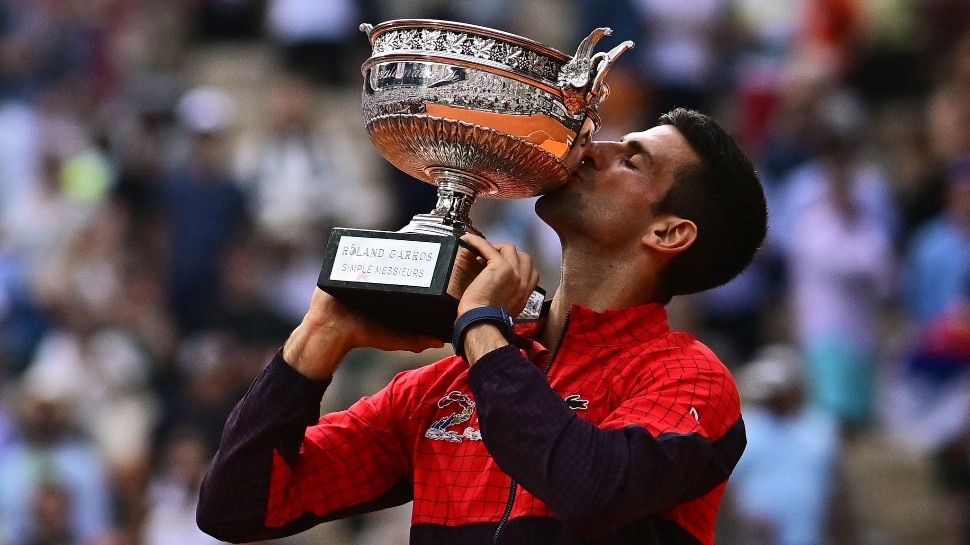 French Open Novak Djokovic Beats Casper Ruud To Win Record Rd