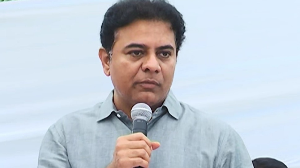 Minister KTR Held High Level Review Meeting At Pragati Bhavan On