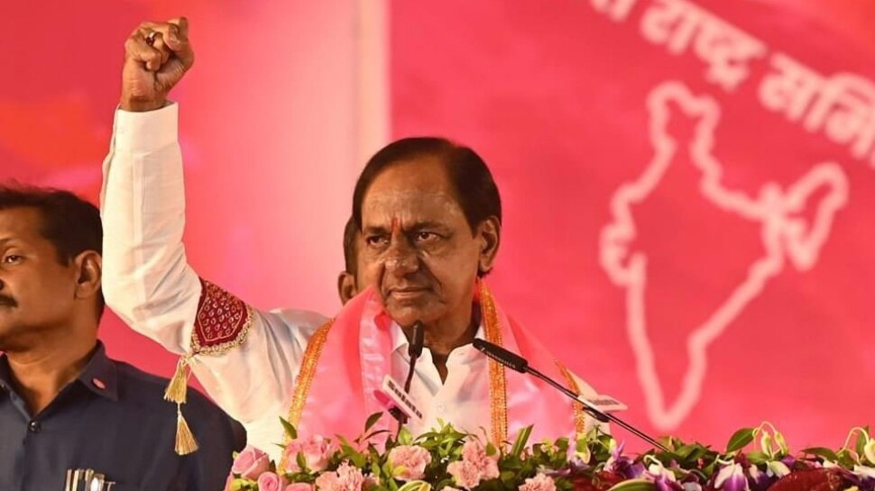 CM KCR Announced BRS MLA Candidates First List Head Of Telangana