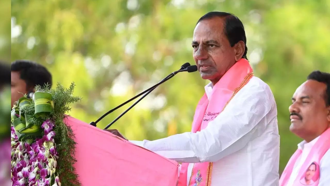 Telangana Assembly Elections 2023 Telangana CM KCR Speech In Huzurabad