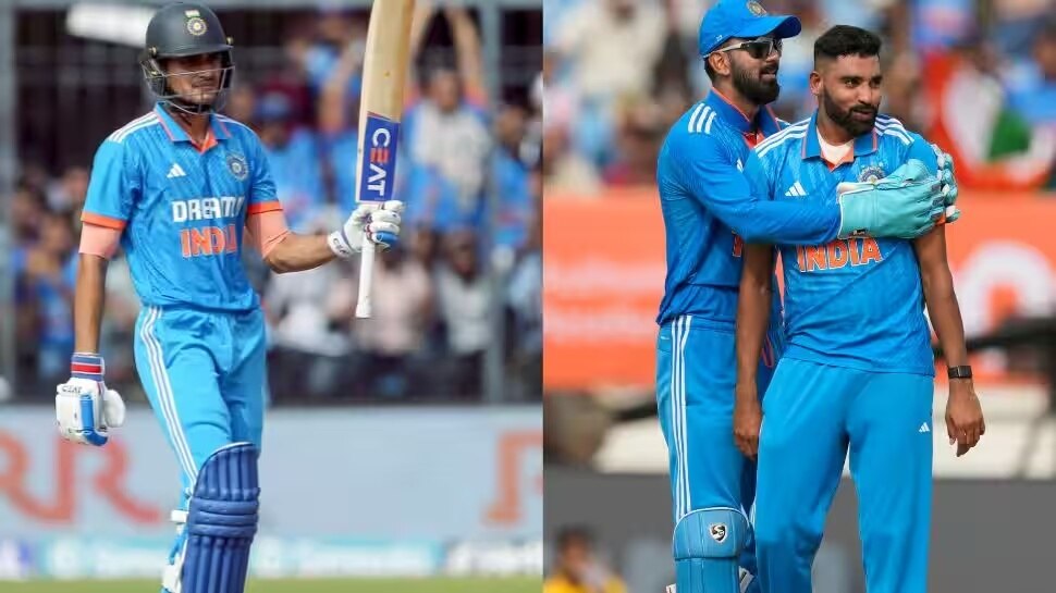 ICC ODI Rankings Shubman Gill And Mohammed Siraj Number 1 ODI Batter