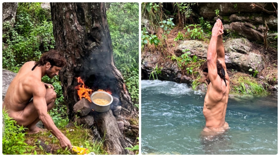 Vidyut Jammwal Naked In Jungle Pics Goes Viral On Internet Vidyut