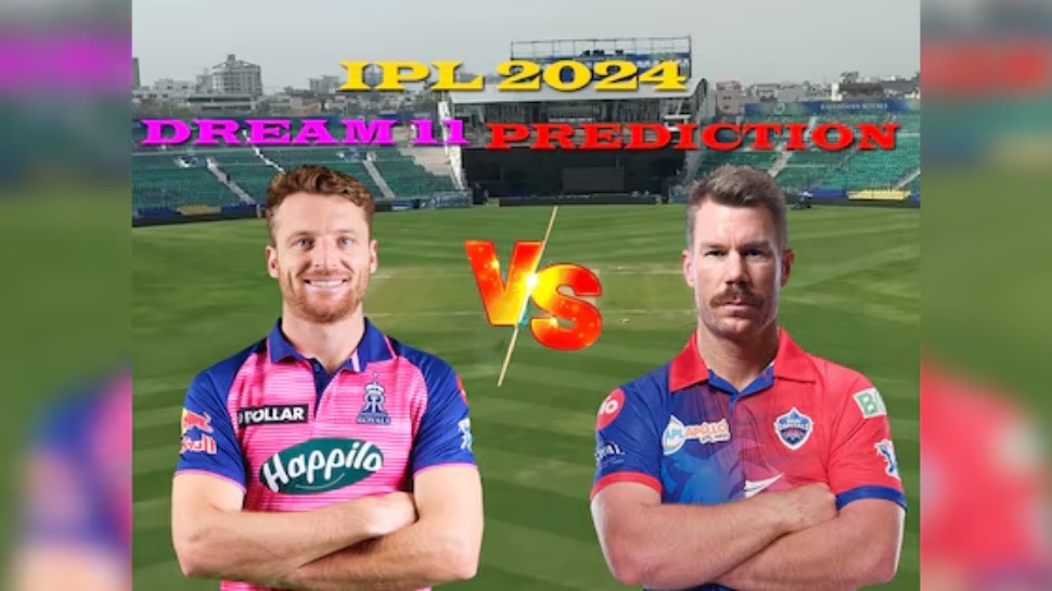 RR Vs DC Dream11 Prediction Today Match Rajasthan Royals Vs Delhi