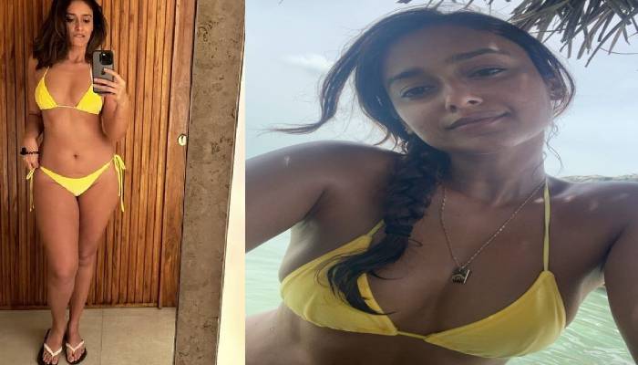 Ileana Dcruz Bikini Photos Raises Temparature Through Her Bikini Treat