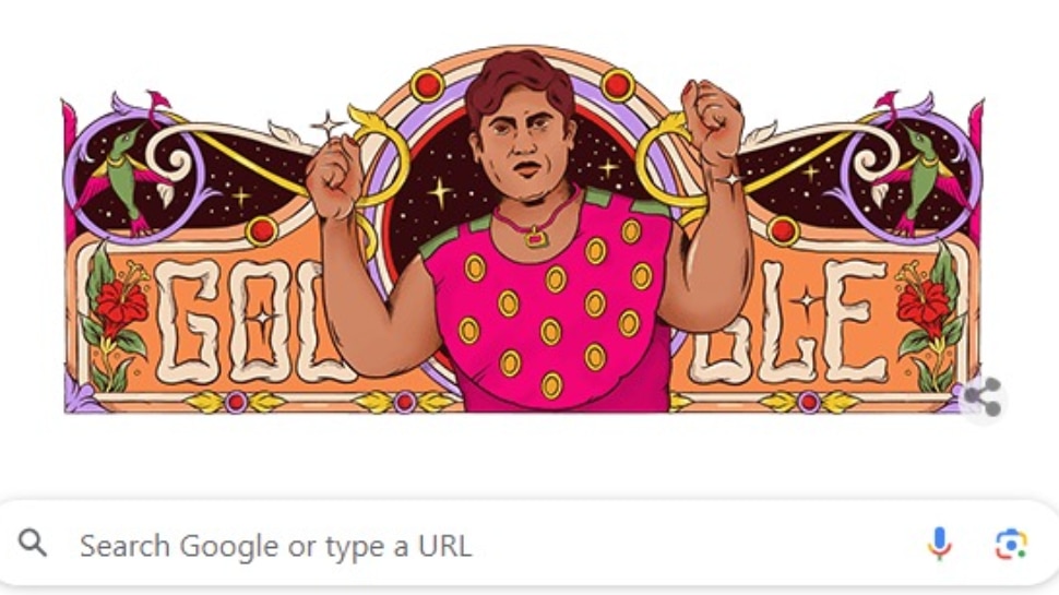 Google Doodle Pays Tribute To Indian First Women Wrestler Hamida Banu