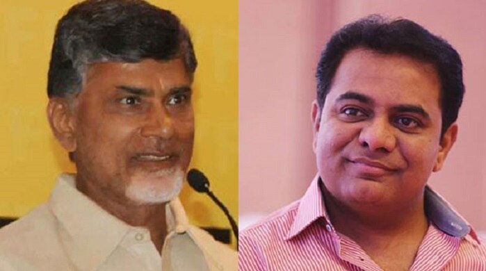 పెట్టుబడులే లక్ష్యంగా చంద్రబాబు, కేటీఆర్ ఢిల్లీ టూర్