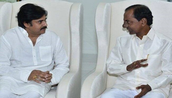 దేశానికే ఆదర్శం.. కేసీఆర్ తో పవన్ భేటీ