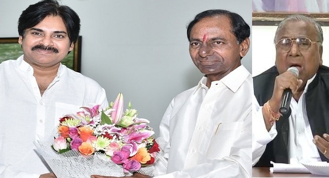 పవన్ కల్యాణ్తో కేసీఆర్ స్నేహం అందుకే : వీహెచ్ పవన్ కల్యాణ్తో కేసీఆర్ స్నేహం అందుకే : వీహెచ్