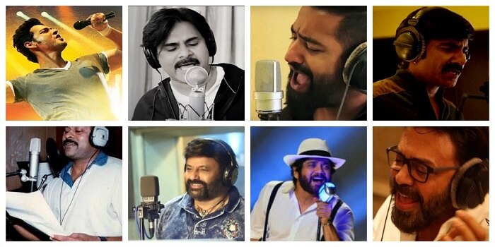 సినీస్టార్స్.. సింగర్స్గా మారిన వేళ..! సినీస్టార్స్.. సింగర్స్గా మారిన వేళ..!
