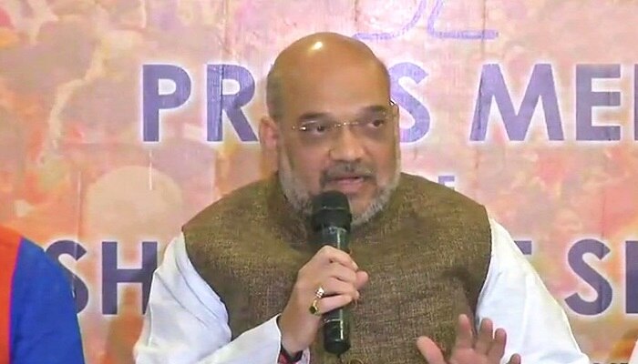 త్రిపురలో అధికారంలోకి వచ్చేది కాషాయ పార్టీయే: అమిత్ షా త్రిపురలో అధికారంలోకి వచ్చేది కాషాయ పార్టీయే: అమిత్ షా