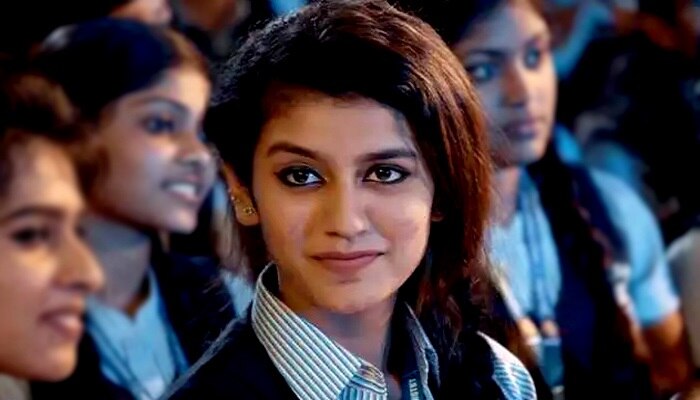 నటి ప్రియా వారియర్ పై హైదరాబాద్లో కేసు నమోదు నటి ప్రియా వారియర్ పై హైదరాబాద్లో కేసు నమోదు