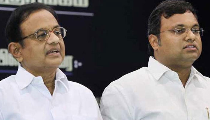 కార్తీ చిదంబరంను అరెస్టు చేసిన సీబీఐ కార్తీ చిదంబరంను అరెస్టు చేసిన సీబీఐ