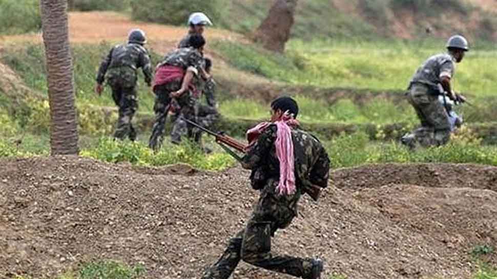 భారీ ఎన్‌కౌంటర్.. 10 మంది మావోయిస్టులు హతం