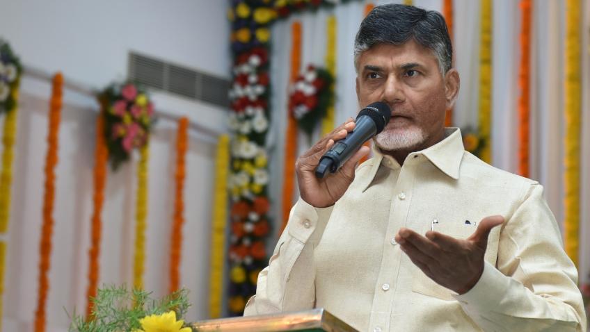 నంద్యాలలో చంద్రబాబు గుడికి భూమిపూజ