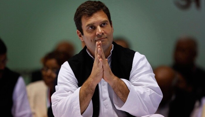 కాంగ్రెస్కి ఓటేసిన ఓటర్లకు కృతజ్ఞతలు : రాహుల్ గాంధీ కాంగ్రెస్కి ఓటేసిన ఓటర్లకు కృతజ్ఞతలు : రాహుల్ గాంధీ