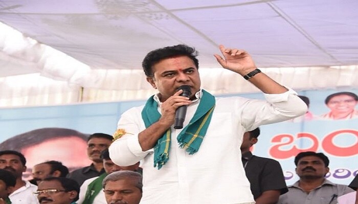జూన్ 2 నుంచి రైతు భీమా పథకం: కేటీఆర్ జూన్ 2 నుంచి రైతు భీమా పథకం: కేటీఆర్