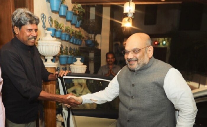 కపిల్ దేవ్ రాజకీయ ప్రవేశం చేయనున్నారా? కపిల్ దేవ్ రాజకీయ ప్రవేశం చేయనున్నారా?