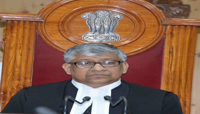 హైకోర్టు సీజేగా జస్టిస్ రాధాకృష్ణన్ నియామకం హైకోర్టు సీజేగా జస్టిస్ రాధాకృష్ణన్ నియామకం