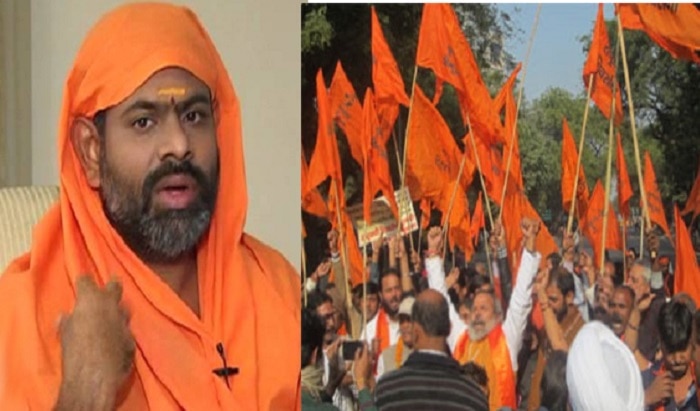 పరిపూర్ణానంద నగర బహిష్కరణపై ఆగ్రహావేశాలు.. కేసీఆర్ దిష్టిబొమ్మ దగ్ధం పరిపూర్ణానంద నగర బహిష్కరణపై ఆగ్రహావేశాలు.. కేసీఆర్ దిష్టిబొమ్మ దగ్ధం