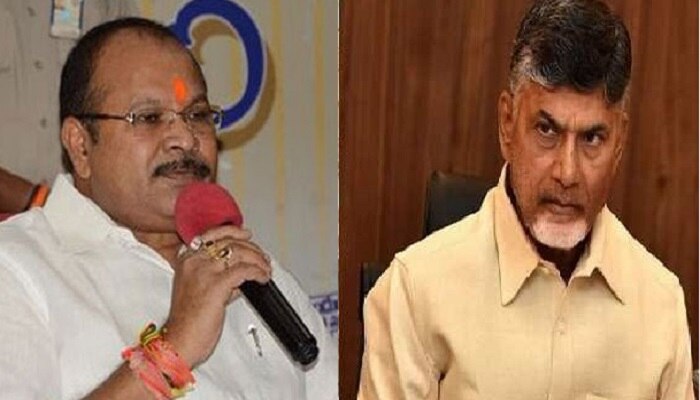 చంద్రబాబు పాలనపై కన్నా కేంద్రానికి ఫిర్యాదు