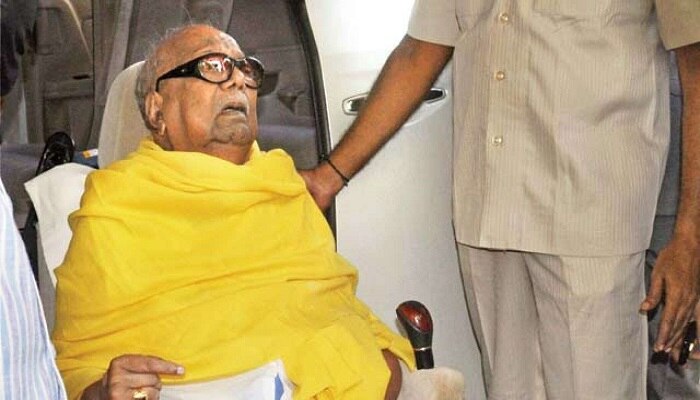 ఆసుపత్రిలో చేరిన కరుణానిధి.. ఐసీయూలో చికిత్స ఆసుపత్రిలో చేరిన కరుణానిధి.. ఐసీయూలో చికిత్స