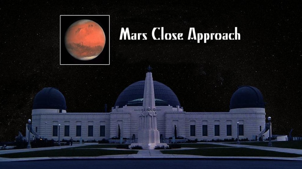 Найт марс. Обсерватория Гриффита ворота. Live at Griffith Observatory. Coming from Mars. Mars Tonight.