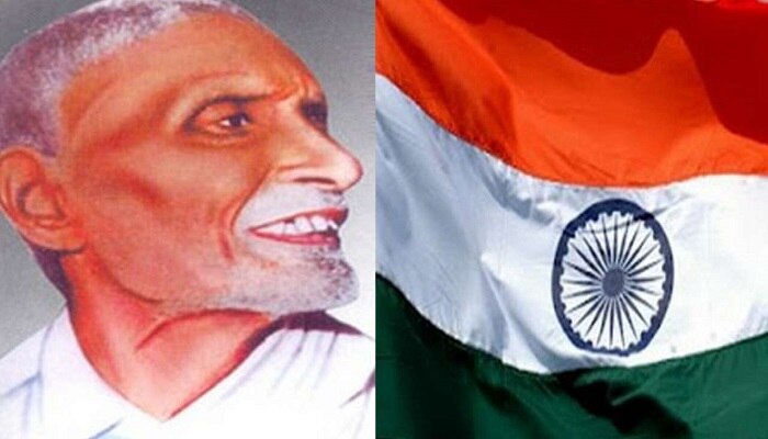 నేడు జాతీయ పతాక రూపశిల్పి పింగళి వెంకయ్య జయంతి నేడు జాతీయ పతాక రూపశిల్పి పింగళి వెంకయ్య జయంతి