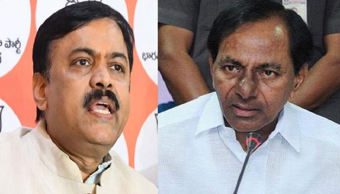 మోడీ భయంతోనే కేసీఆర్ ముందస్తు ఎన్నికలు - బీజేపీ రాజ్యసభ సభ్యుడు జీవీఎల్ విమర్శ మోడీ భయంతోనే కేసీఆర్ ముందస్తు ఎన్నికలు - బీజేపీ రాజ్యసభ సభ్యుడు జీవీఎల్ విమర్శ