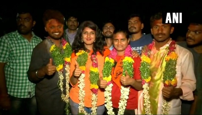 హెచ్సీయూలో 8ఏళ్ల తర్వాత కాషాయ రెపరెపలు హెచ్సీయూలో 8ఏళ్ల తర్వాత కాషాయ రెపరెపలు
