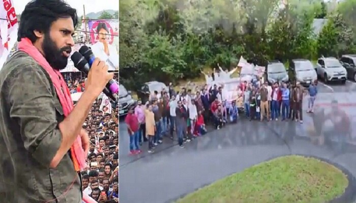 అమెరికాలో జనసేన ర్యాలీ ; వర్జీనియాలో పవన్ అభిమానుల సందడి అమెరికాలో జనసేన ర్యాలీ ; వర్జీనియాలో పవన్ అభిమానుల సందడి