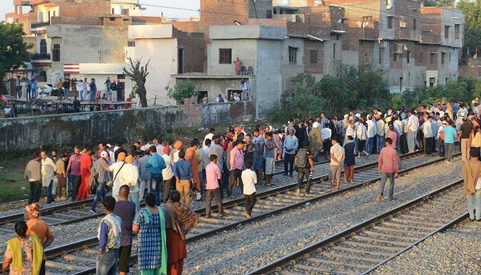 అమృత్‌సర్ రైలు దుర్ఘటన: 61కి చేరిన మృతుల సంఖ్య