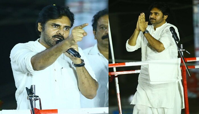 Pawan Kalyan Says Babu And Jagan Joined Hands With Melody Venkateswara ...