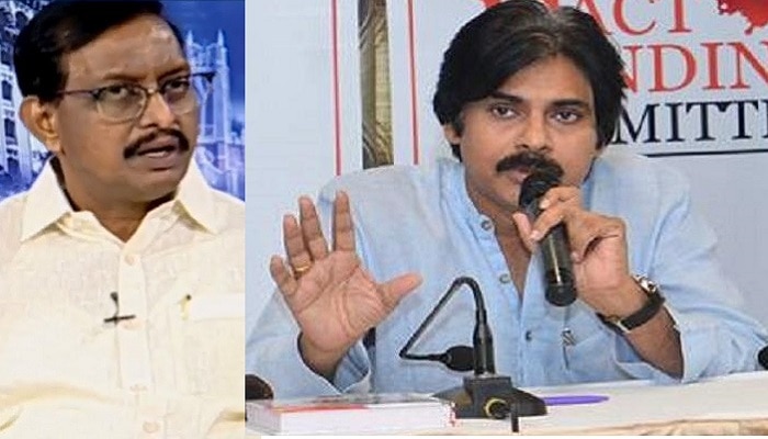 జనసేన పార్టీకి విజయ బాబు గుడ్ బై ! జనసేన పార్టీకి విజయ బాబు గుడ్ బై !
