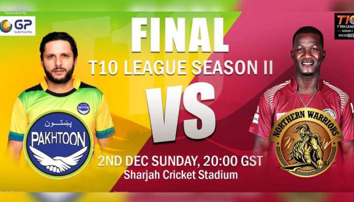 T10 క్రికెట్ లీగ్ ఫైనల్స్లో ZEE5 స్పాన్సర్ చేసిన నార్తర్న్ వారియర్స్ T10 క్రికెట్ లీగ్ ఫైనల్స్లో ZEE5 స్పాన్సర్ చేసిన నార్తర్న్ వారియర్స్