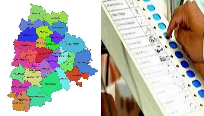 Telangana Elections 2018: రేపే తెలంగాణ ఎన్నికలు; పోలింగ్ పూర్తి వివరాలు Telangana Elections 2018: రేపే తెలంగాణ ఎన్నికలు; పోలింగ్ పూర్తి వివరాలు