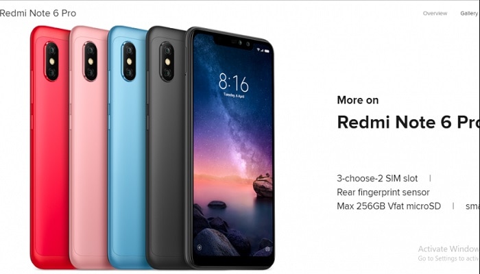 Xiaomi redmi note 6 pro стоит ли покупать