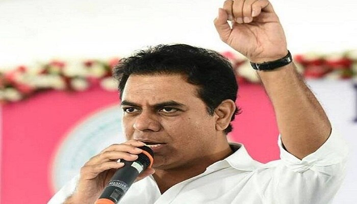 సిరిసిల్లలో భారీ మెజార్టీతో కేటీఆర్ గెలుపు