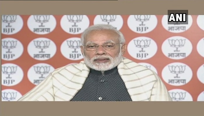 ఏపీని బీజేపీ చేసినంత అభివృద్ధి టీడీపీ, కాంగ్రెస్ ఎందుకు చేయలేదు: ప్రధాని నరేంద్ర మోదీ ఏపీని బీజేపీ చేసినంత అభివృద్ధి టీడీపీ, కాంగ్రెస్ ఎందుకు చేయలేదు: ప్రధాని నరేంద్ర మోదీ