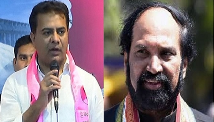 పీసీసీ చీఫ్ ఉత్తమ్ విజయరహాస్యాన్ని బయటపెట్టిన కేటీఆర్ పీసీసీ చీఫ్ ఉత్తమ్ విజయరహాస్యాన్ని బయటపెట్టిన కేటీఆర్