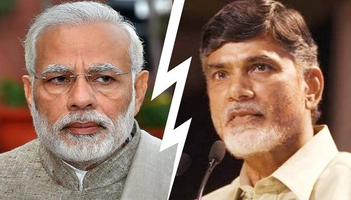 కేంద్రంపై మరోసారి నిప్పులు చెరిగిన ఏపీ సీఎం చంద్రబాబు కేంద్రంపై మరోసారి నిప్పులు చెరిగిన ఏపీ సీఎం చంద్రబాబు