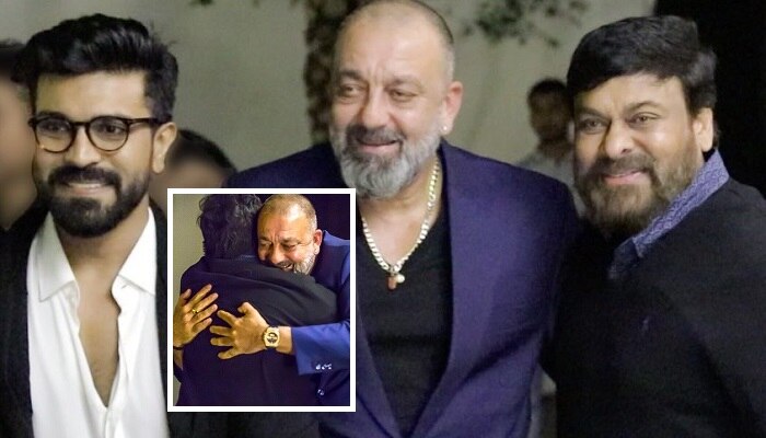 శంకర్ దాదాకు 'జాదూ కీ ఝప్పీ' ఇచ్చిన మున్నాభాయ్ ! శంకర్ దాదాకు 'జాదూ కీ ఝప్పీ' ఇచ్చిన మున్నాభాయ్ !