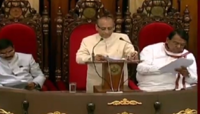 తెలంగాణ అసెంబ్లీ: ఉభయ సభలను ఉద్దేశించి గవర్నర్ ప్రసంగం ; ప్రభుత్వ ప్రాధాన్యతలపై సుదీర్ఘ వివరణ తెలంగాణ అసెంబ్లీ: ఉభయ సభలను ఉద్దేశించి గవర్నర్ ప్రసంగం ; ప్రభుత్వ ప్రాధాన్యతలపై సుదీర్ఘ వివరణ