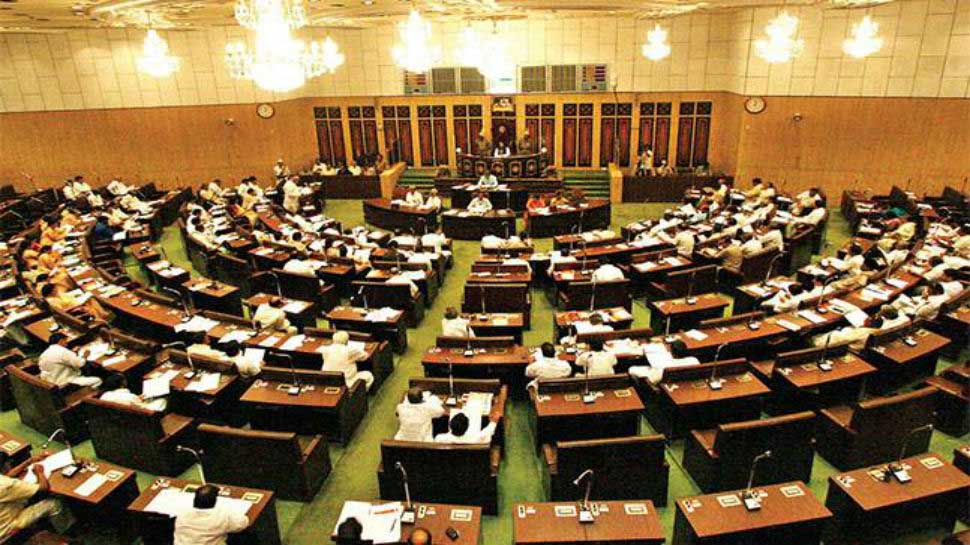 గవర్నర్ ప్రసంగంపై ధన్యవాదం తెలిపే తీర్మానంపై చర్చ గవర్నర్ ప్రసంగంపై ధన్యవాదం తెలిపే తీర్మానంపై చర్చ