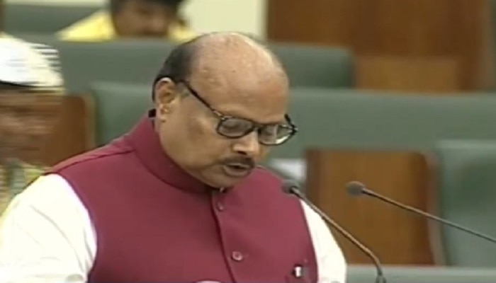 సభలో ఏపీ బడ్జెట్ 2019-20 ; రెండు లక్షల కోట్లు దాటిన పద్దు సభలో ఏపీ బడ్జెట్ 2019-20 ; రెండు లక్షల కోట్లు దాటిన పద్దు