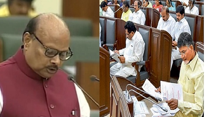 ఏపీ ఓటాన్ అకౌంట్ బడ్జెట్ 2019-20: కేటాయింపులు ఇవే.. ఏపీ ఓటాన్ అకౌంట్ బడ్జెట్ 2019-20: కేటాయింపులు ఇవే..