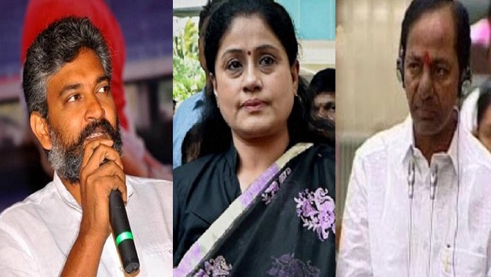 రాజమౌళి RRRను బీట్ చేసే మరో RRRను తెరపైకి తెచ్చిన విజయశాంతి రాజమౌళి RRRను బీట్ చేసే మరో RRRను తెరపైకి తెచ్చిన విజయశాంతి